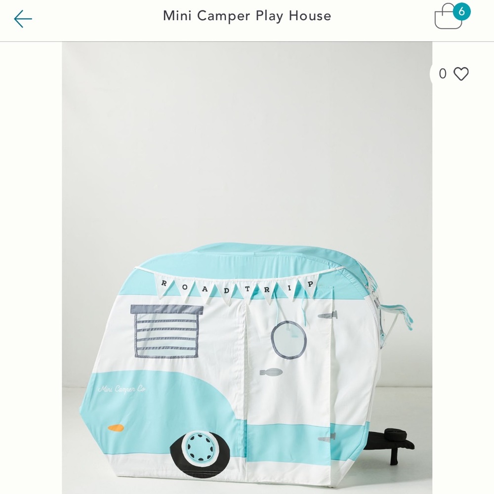 Anthropologie camper playhouse - Picture 2 of 3